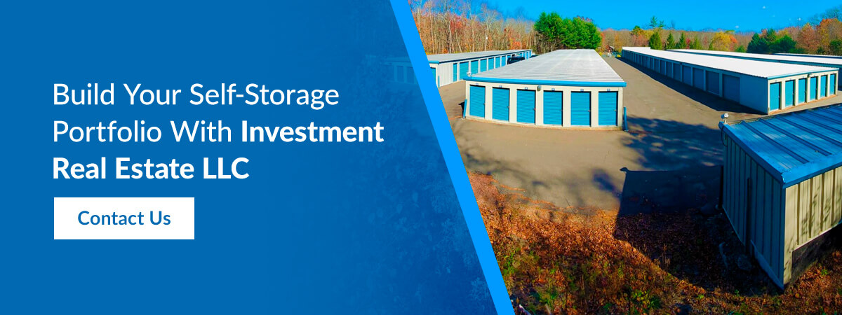 Build Your Self-Storage Portfolio With Investment Real Estate LLC