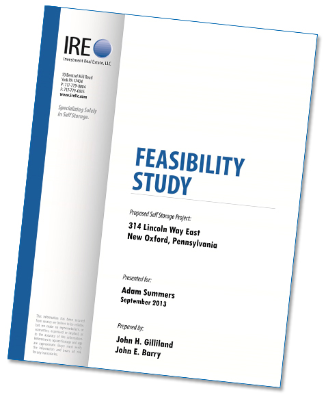 brokerage - feasibility study example