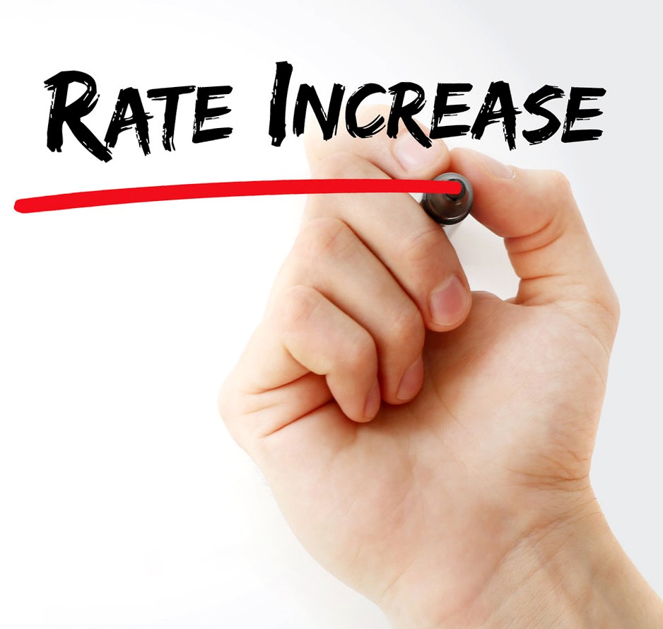 rate increase